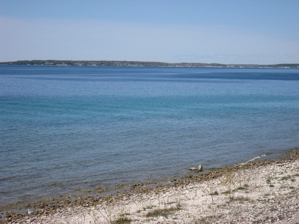 Mackinaw Island Area May 2008 0517.jpg - May 24 2008 a trip to Mackinac City for a 5 M race and a visit to Mackinac Island. A day to the UP, Paradise, Whitefish Point and Tahquamen Falls. This was followed by trips to Petoskey and Charlevoix.